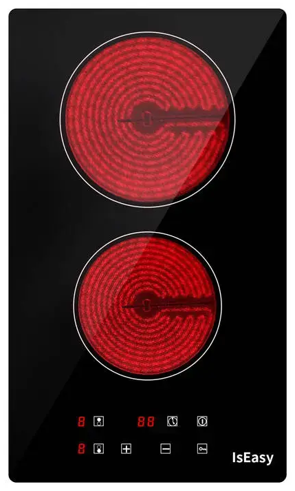 IsEasy T2V-01M ceramic/electric cooktop