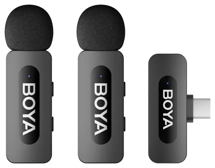 BOYA Bezvadu mikrofoni BY-V20 V2.0