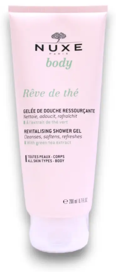 Nuxe, Reve de The, Revitalizējoša dušas