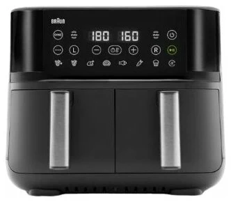 Braun TwinCook 3 TD3030IBK Dubultā karstā