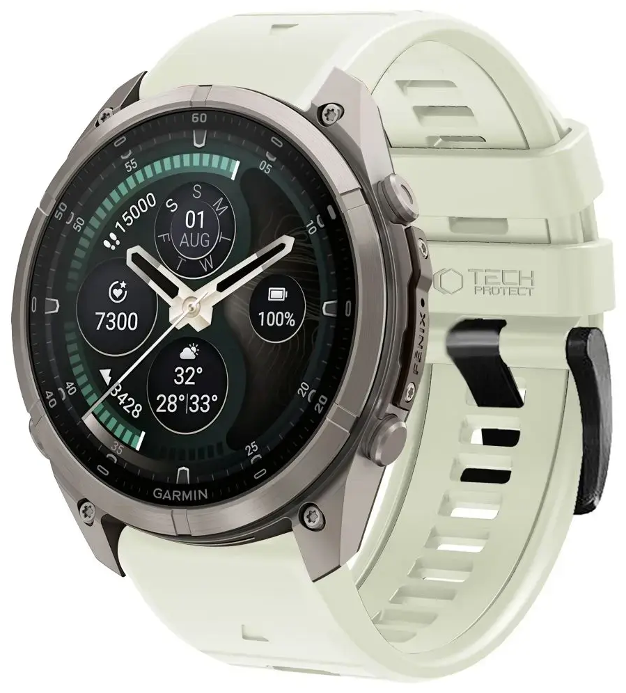 TECH-PROTECT SILICONE GARMIN FENIX 5 /