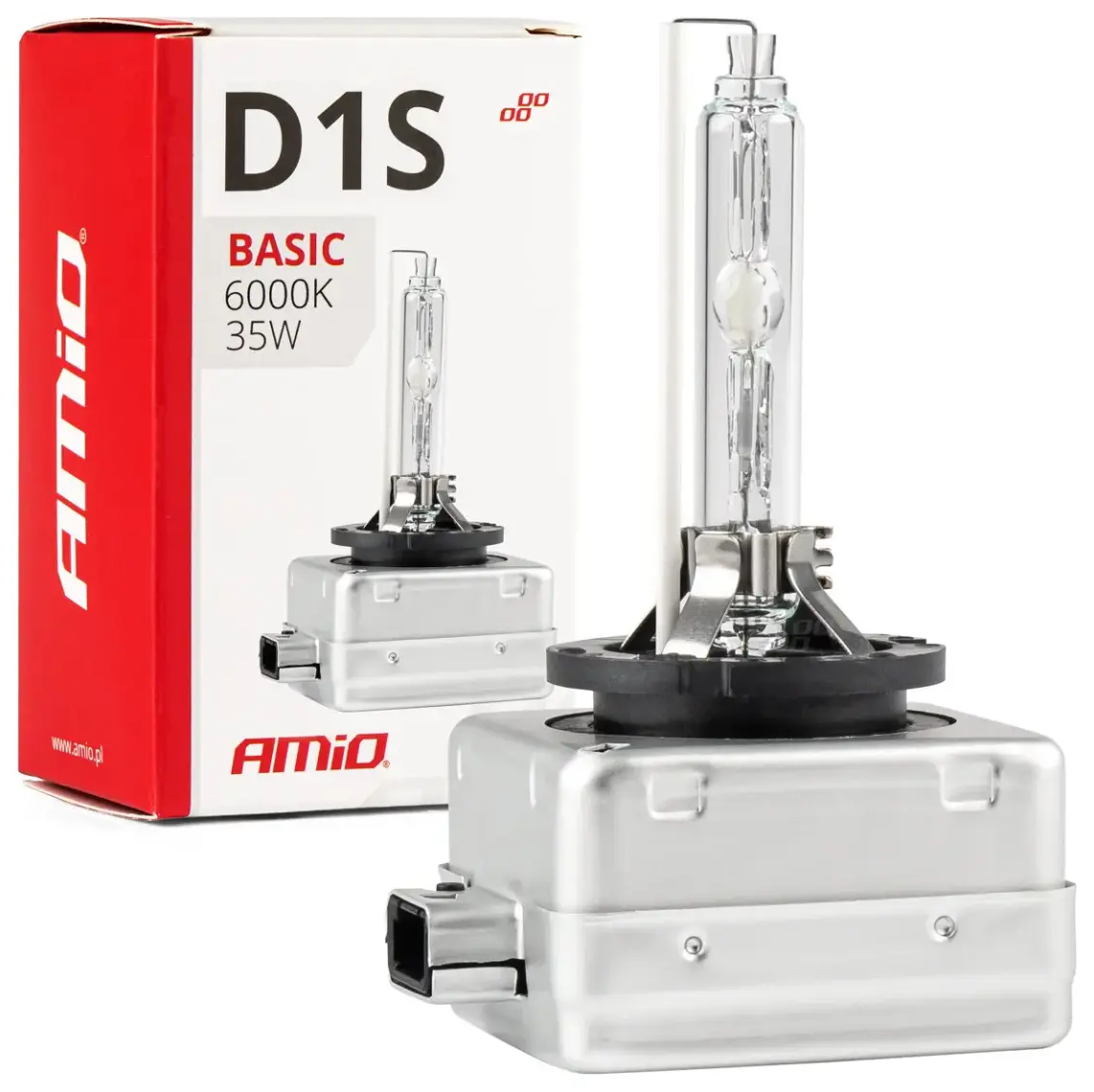 Xenon bulb type D1S 35W 6000K