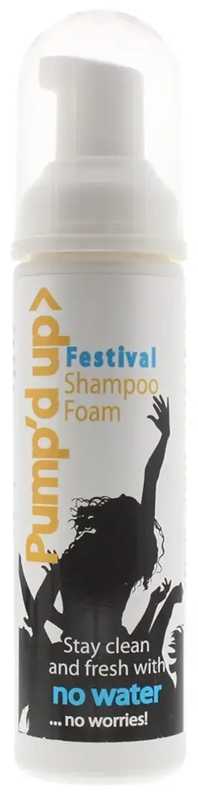 Pump`d Up, Coconut Foam, Matu šampūns