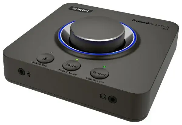 Creative Zewnętrzna karta dźwiękowa Sound Blaster
