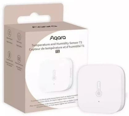 Aqara temperatūras un mitruma sensors T1