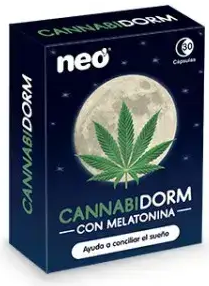 Neo Cannabidorm 30 šķidrās kapsulas