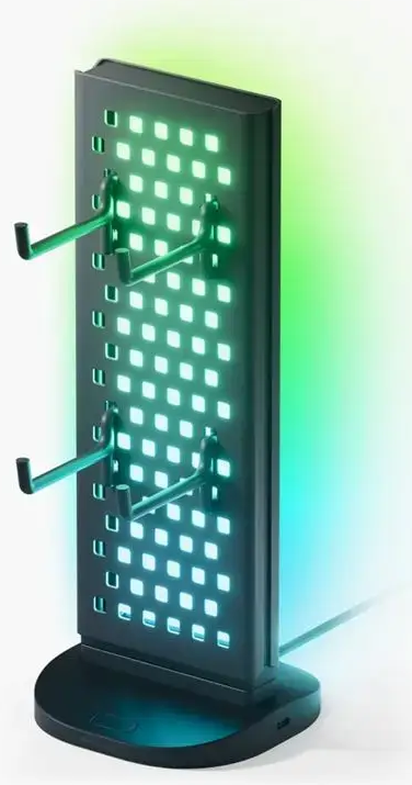 Nanoleaf Pegboard Desk Dock
