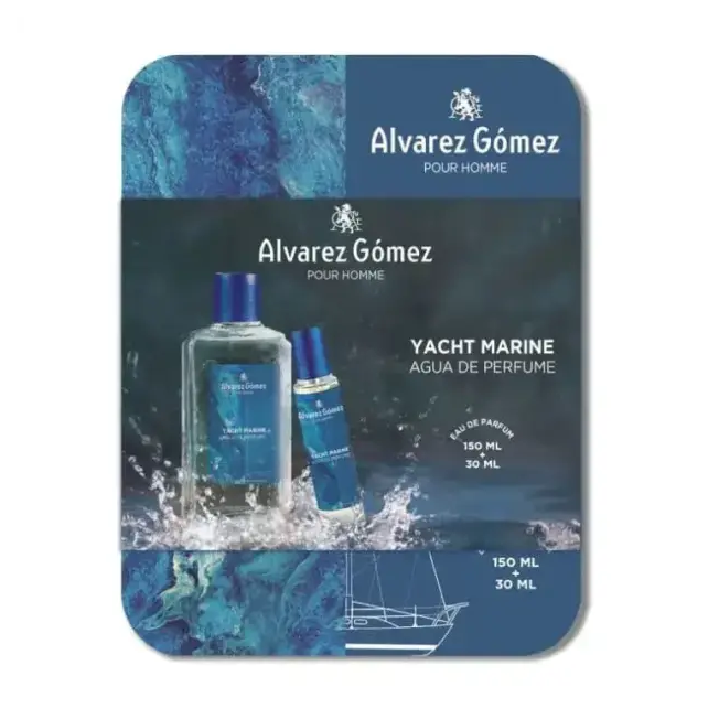 Alvarez Gómez Yacht Marine Smaržu Komplekts