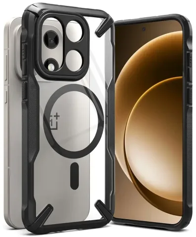 RINGKE FUSION X MAGNETIC MAGSAFE ONEPLUS 15 BLACK
