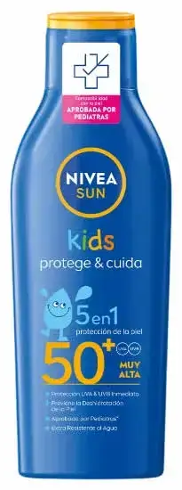 Nivea Sun Kids Leche Solar Sfp50