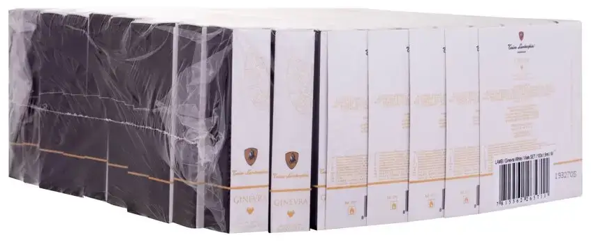 Lamborghini Ginevra White parauga tualetes ūdens