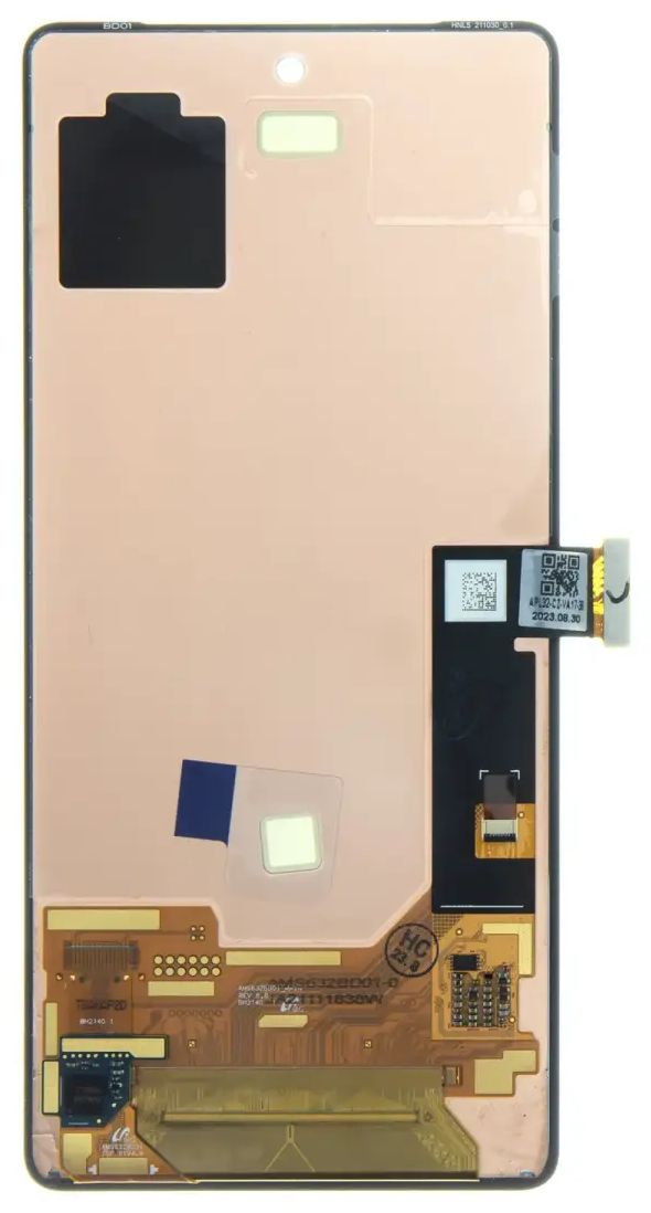 For_Google LCD displejs un skārienjūtīgais modulis