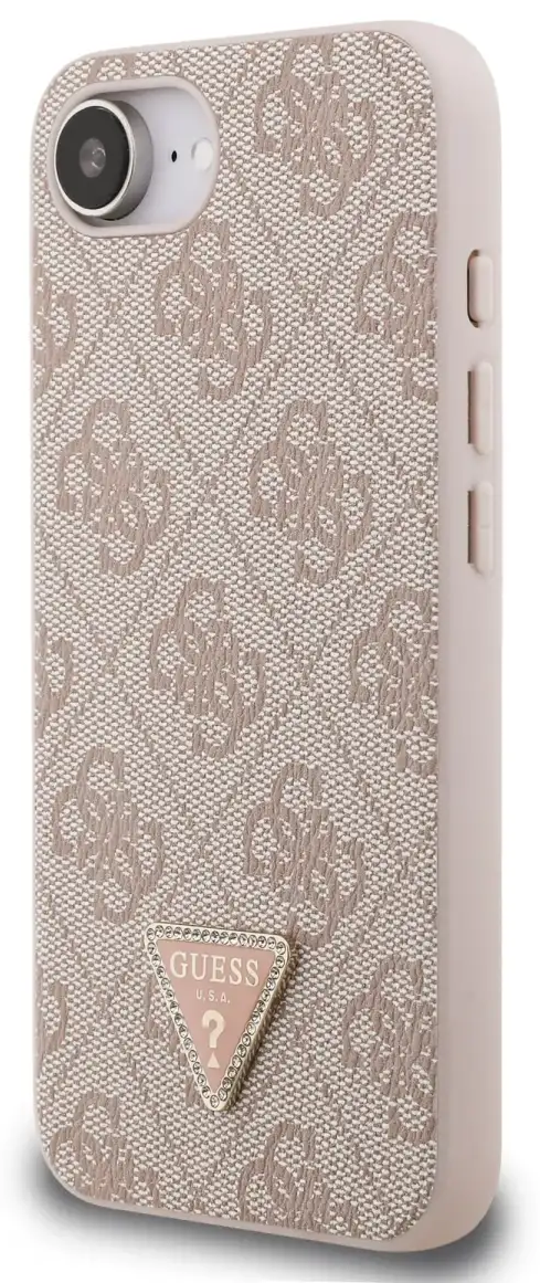 Guess PU 4G Strass Triangle Metal