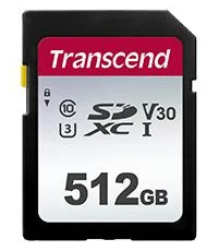 SD karte 64GB Transcend SDXC SDC300S