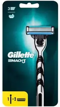 Gillette Mach3 - Shaver + 2