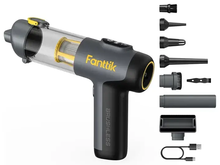 Fanttik Slim V9 Mix cordless portable