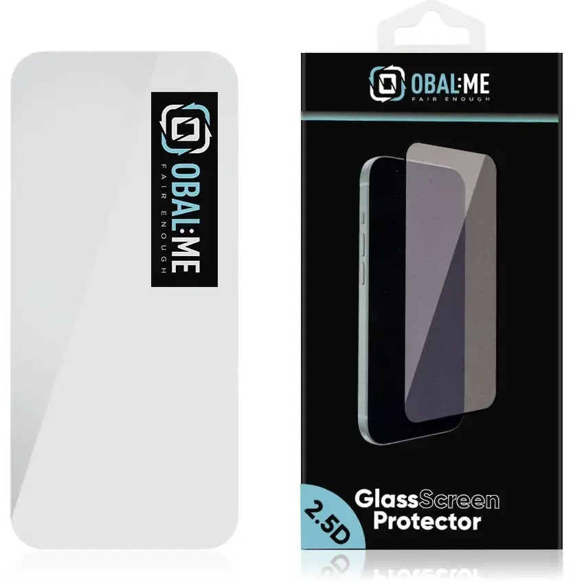 OBAL:ME 2.5D Glass Screen Protector