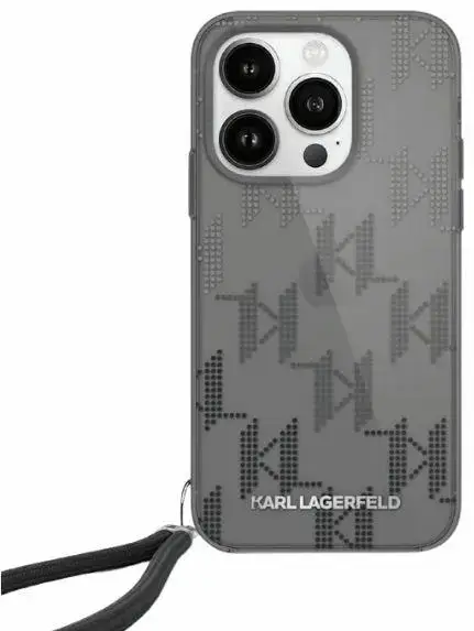 Karl Lagerfeld KLHCP15LHKDPNSK iPhone 15 Pro