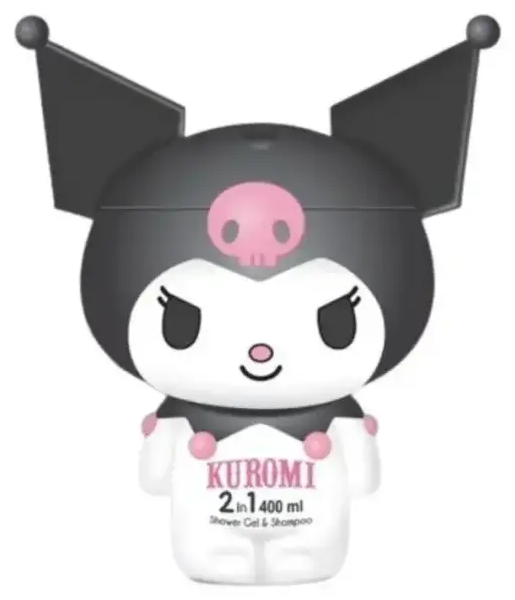Cartoon Kuromi Želeja-Šampūns 2D 400ml