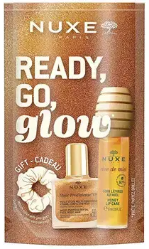 Nuxe Honey Ready Go Glow Set