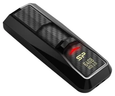 USB zibatmiņa Silicon Power Blaze B50