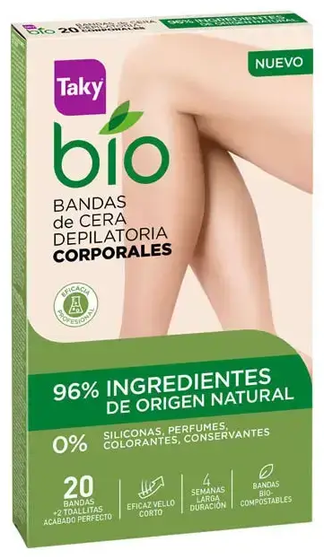 Taky Bio Vaska sloksnes ķermenim 20