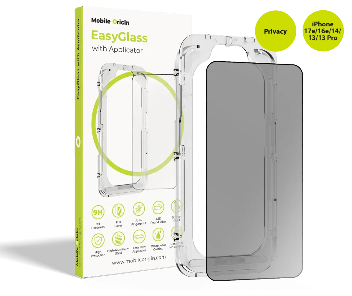 Mobile Origin EasyGlass Privacy with Applicator