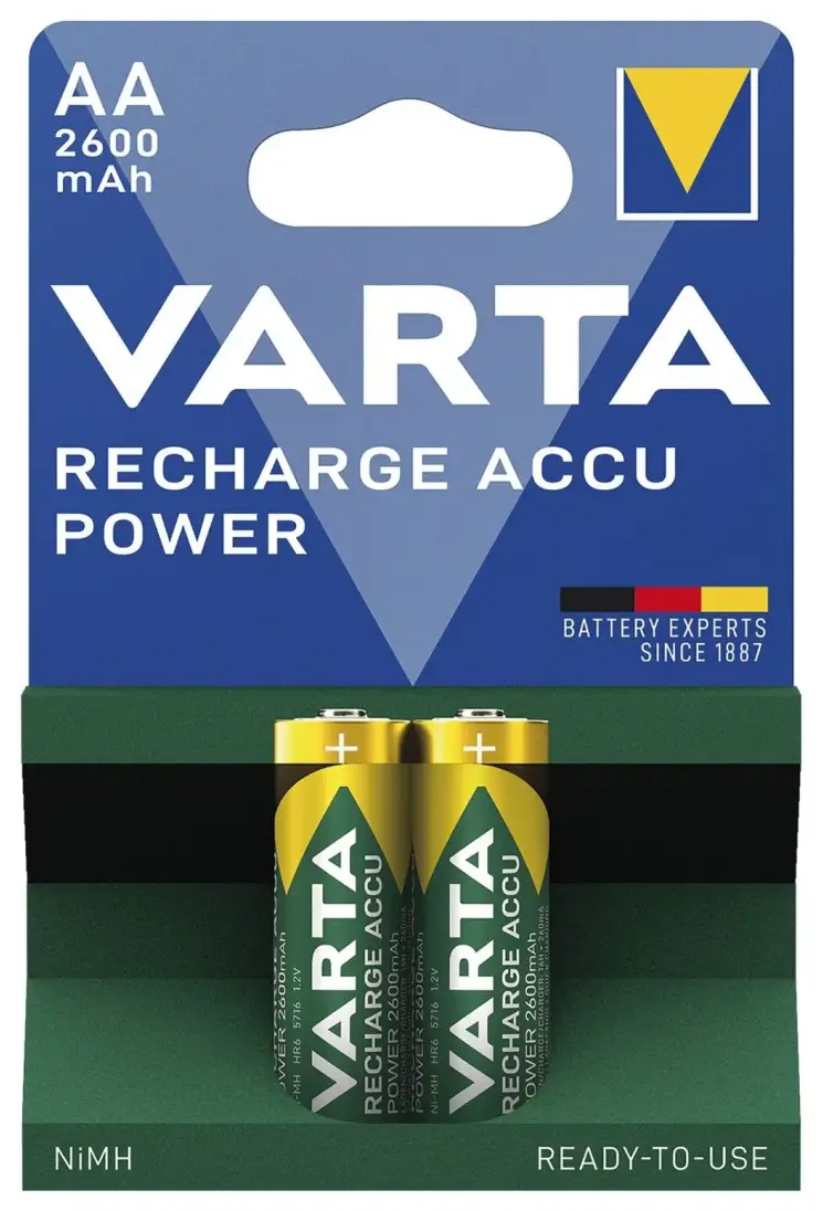 Varta Recharge Accu Recycled AA 2600