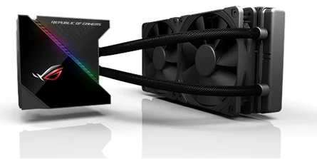 Ūdens dzesēšanas sistēma Asus ROG Ryujin