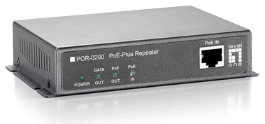 LevelOne POR-0200 PoE tīkla pastiprinātājs, kaskadējams