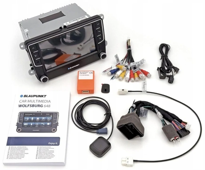 Auto radio Blaupunkt BLAUPUNKT Wolfsburg 648