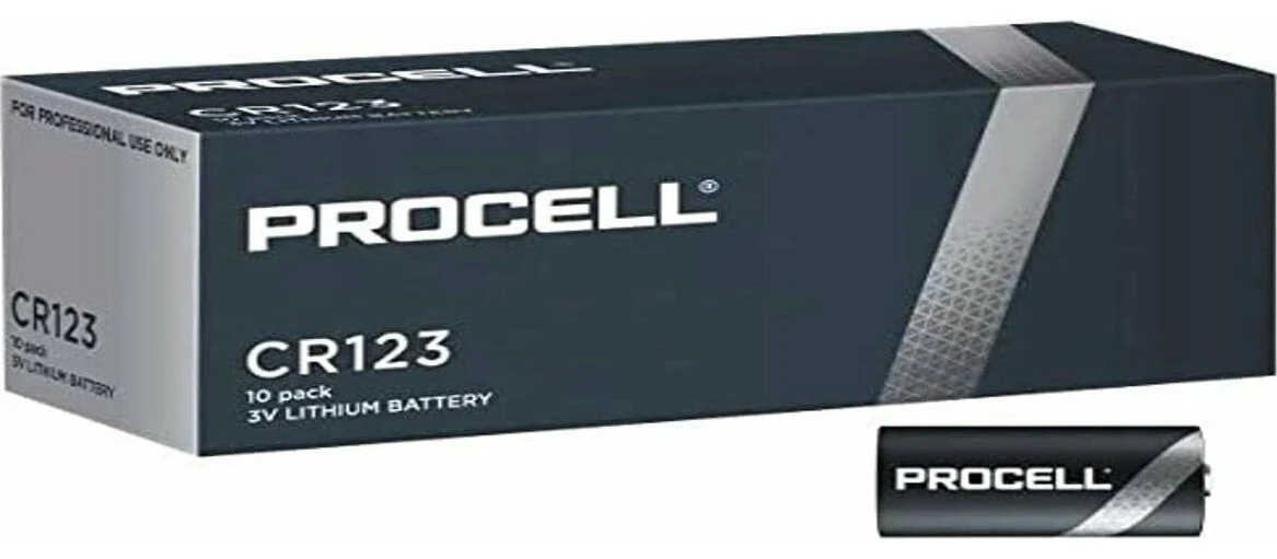 Duracell Batterie Procell - CR123A Lithium
