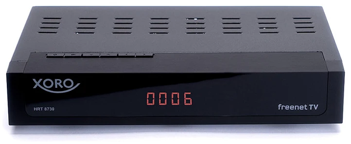 Xoro HRT 8730 HD uztvērējs DVB-T2/C
