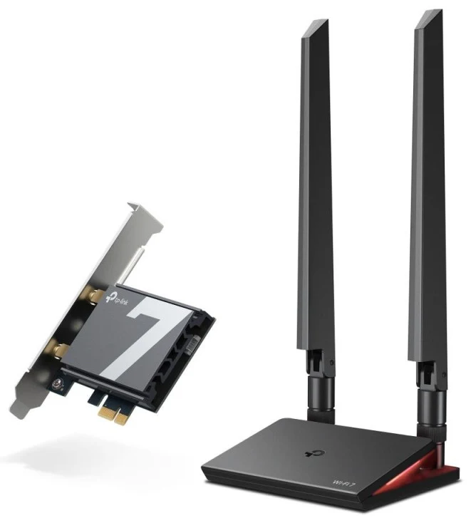 TP-Link Archer TBE550E BE9300 Wi-Fi 7