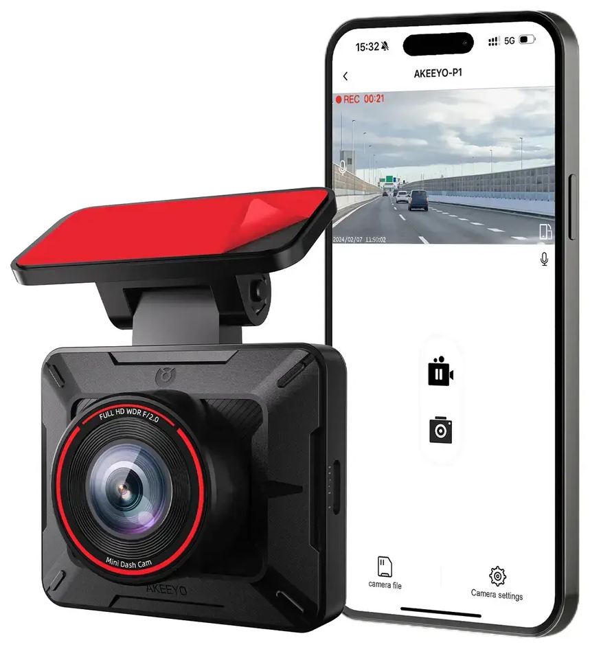 AKEEYO P1 car camera video recorder