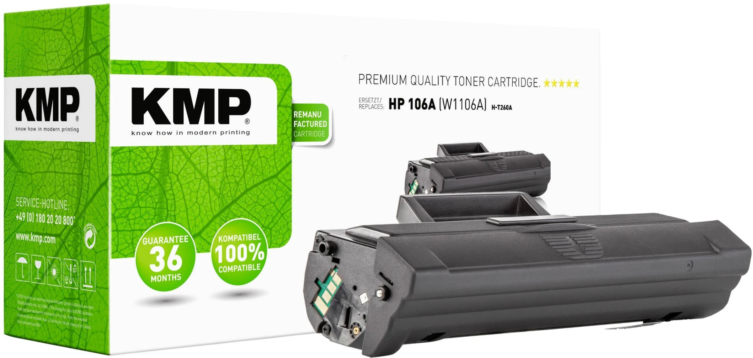 KMP Printtechnik AG KMP Tonera HP