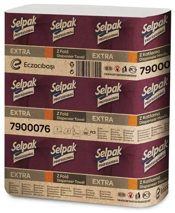 SELPAK Professional Papīra dvieļi SELPAK PRO