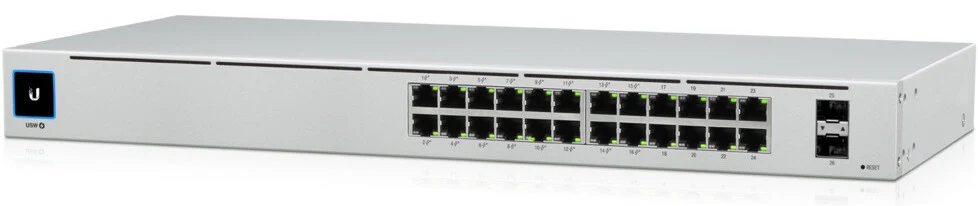 Slēdzis UBIQUITI UNIFI SWITCH Gen2 (USW-24-PoE)