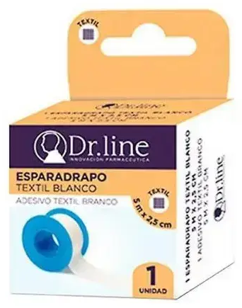 Dr. Line Baltā Auduma Lente 5x2