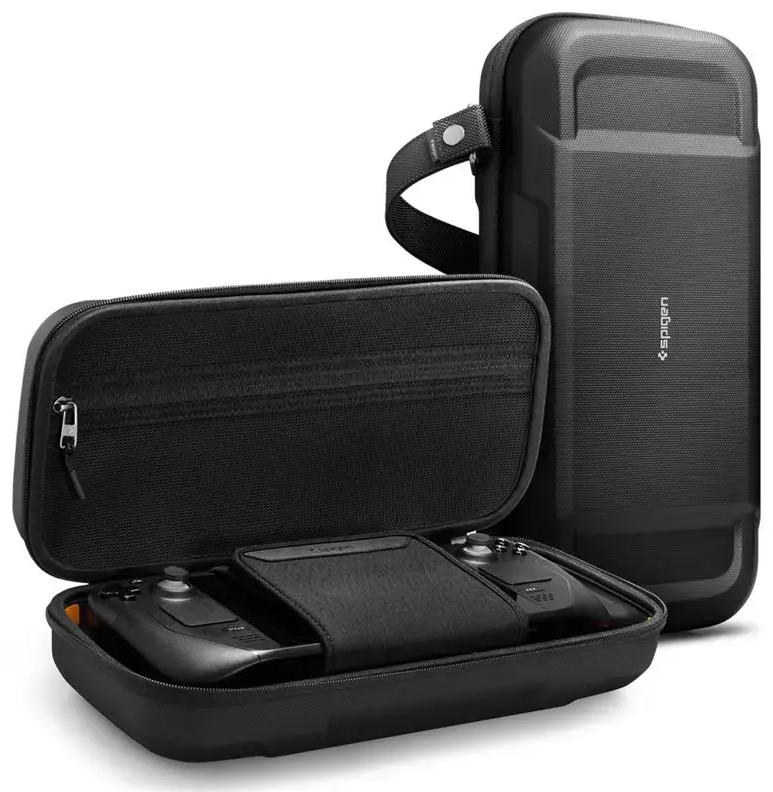 Spigen Rugged Armor Pro Pouch, black