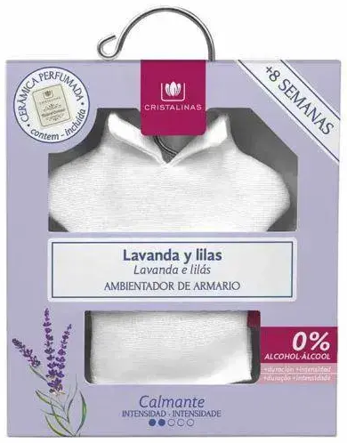 Cristalinas Armario Ambientador Completo 0 Lavanda