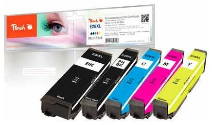 Tintes kasete Peach Epson Nr. 26XL