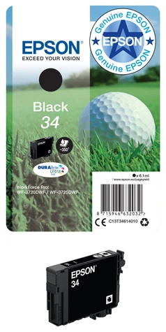 Tintes kārtridžs Epson 34 Black T3461