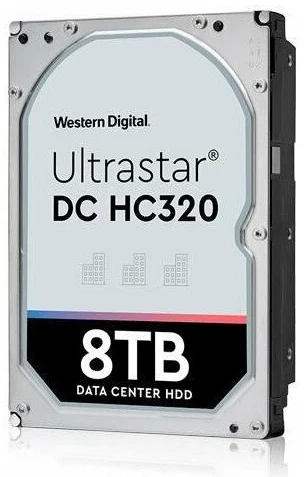 WESTERN DIGITAL Servera disks WD Ultrastar