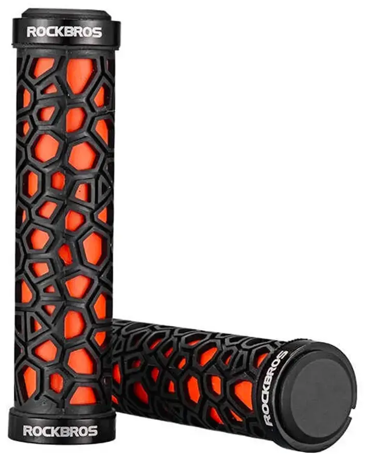 Rockbros 2017-14AOR bicycle grips - black