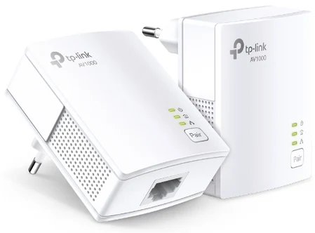 Powerline adapteris TP-Link AV1000 Powerline Starter