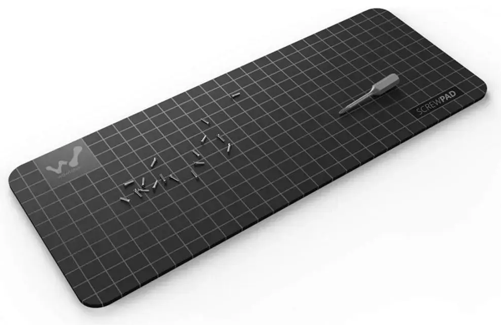 OEM WOWTATION Magnētiskais paklājiņš 16,5