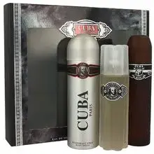 Cuba Black Gift Set 100 ml