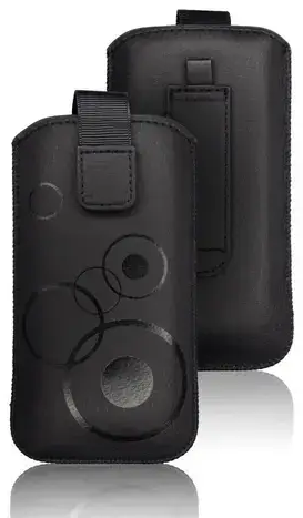 Etui Deko Sam Note 8 czarny|black