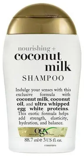 Ogx Coconut Milk Hair Shampoo 385ml